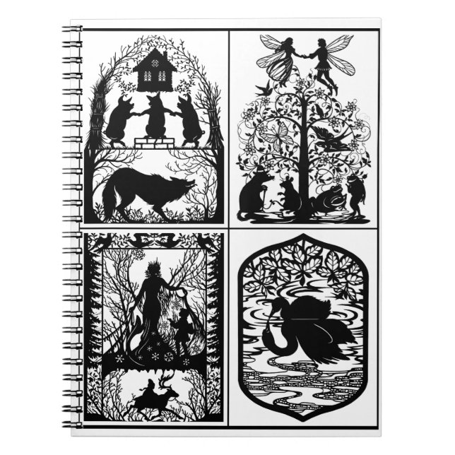 Fairy Tale Collection Notebook (Front)