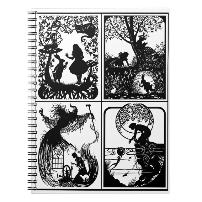 Fairy Tale Collection Notebook (Front)