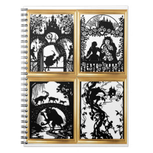 Fairy Tale Collection Notebook