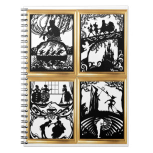 Fairy Tale Collection Notebook