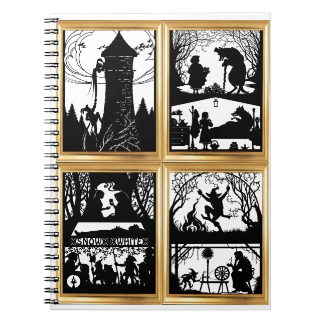 Fairy Tale Collection Notebook (Front)