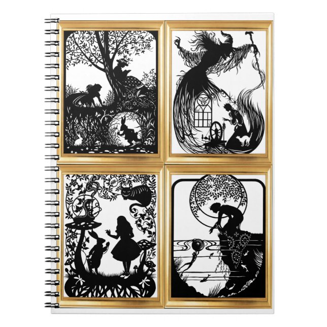 Fairy Tale Collection Notebook (Front)
