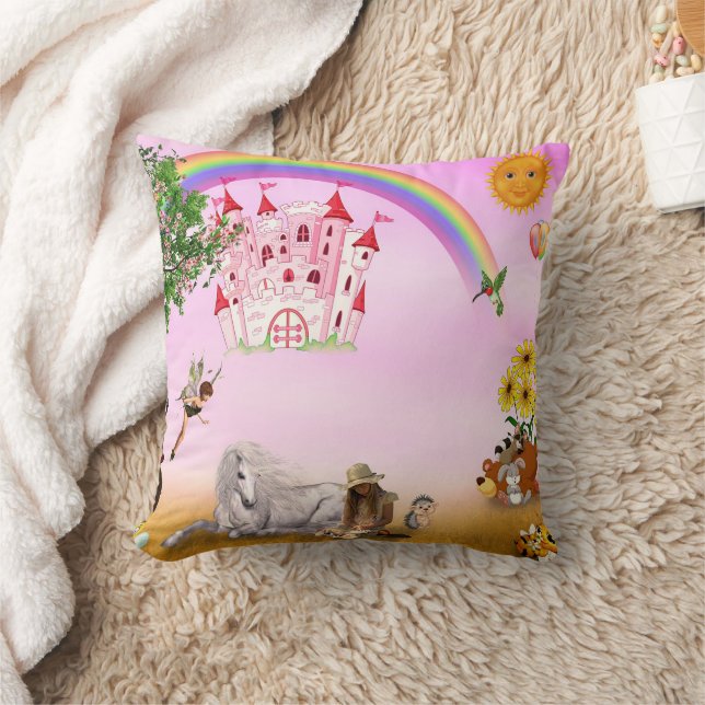 Fairy tale cushion (Blanket)