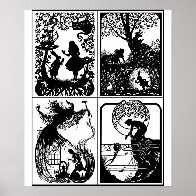 Fairy Tale Designs Collection Poster (Front)