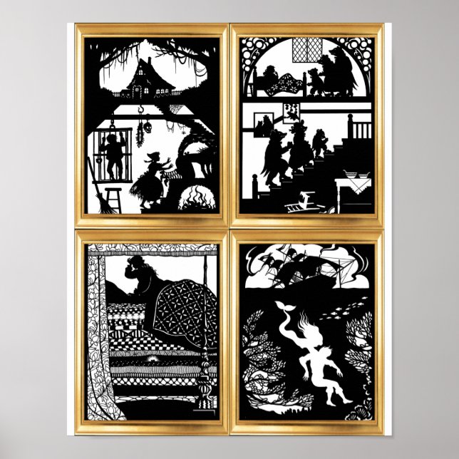 Fairy Tale Designs Poster (Front)