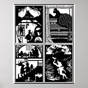 Fairy Tale Designs Poster