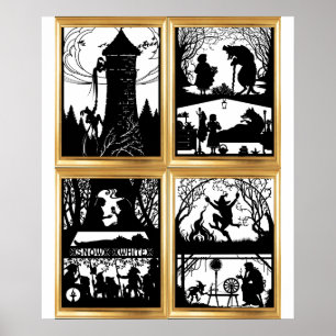 Fairy Tale Designs Poster