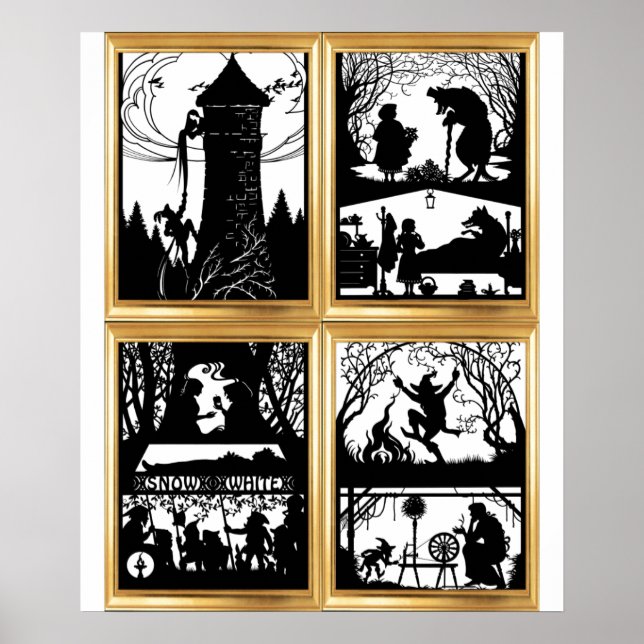 Fairy Tale Designs Poster (Front)