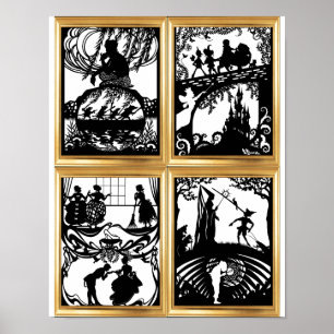 Fairy Tale Designs Poster
