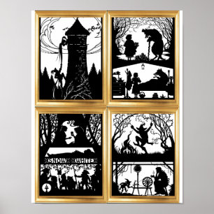 Fairy Tale Designs Poster