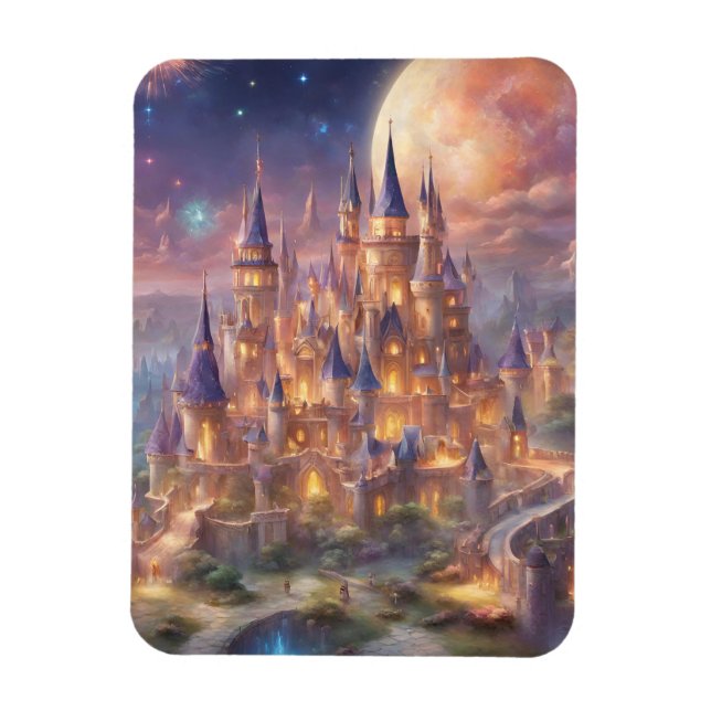 Fairy Tale Dreams Magnet (Vertical)