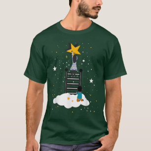 Fairy Tale Dreamy Surreal Reach For The Stars Pyja T-Shirt