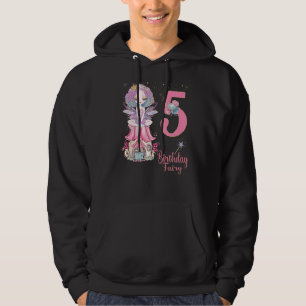 Fairy Tale Fairies Princess Birthday Party 1st 4th Hoodie