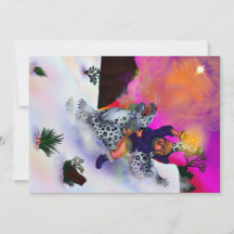 Fairy Tale Fantasy Light of Hope winter dream art