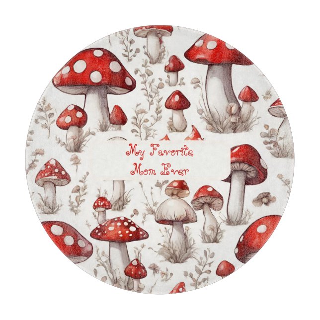 Fairy Tale Favourite Mum Cutting Board (Front)