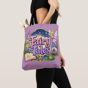 Fairy Tale Fiction Tote Bag