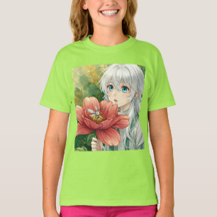 Fairy Tale Flower, Anime by Natasha Us T-Shirt