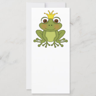 Fairy Tale Frog Prince with Crown