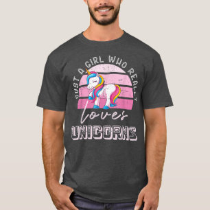 Fairy Tale Girls Magical Animal Women Retro Fantas T-Shirt