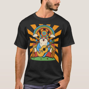 Fairy Tale Guitar Guitarist Gnome T-Shirt
