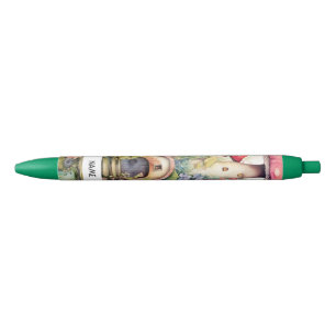 Fairy Tale Helper Black Ink Pen