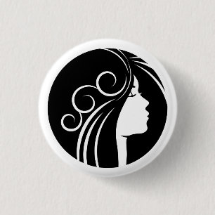 Fairy Tale Heroines Girl Pin