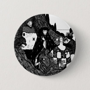 Fairy Tale - Illustration 2 6 Cm Round Badge
