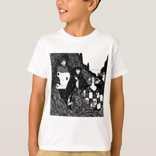 Fairy Tale - Illustration 2 T-Shirt (Front)