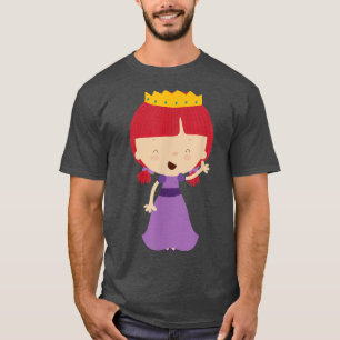 Fairy Tale Kingdom by Eggroll Games Princess Abbie T-Shirt