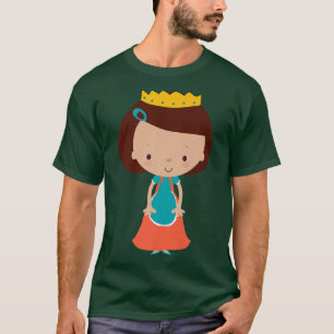 Fairy Tale Kingdom by Eggroll Games Princess Isabe T-Shirt