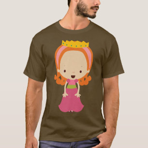 Fairy Tale Kingdom by Eggroll Games Princess Olivi T-Shirt