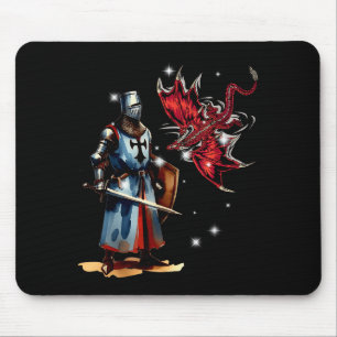 Fairy Tale Knight Children's Knight Armour Fairy T Mouse Pad