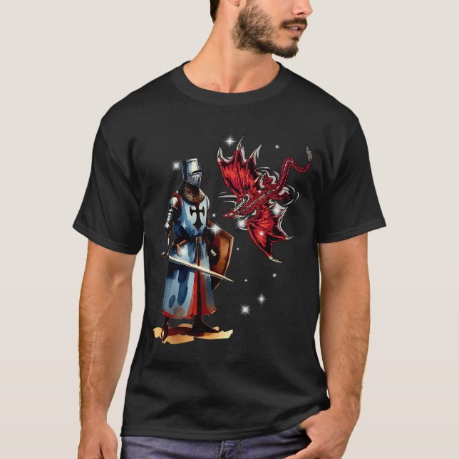 Fairy Tale Knight Children's Knight Armour Fairy T T-Shirt (Front)