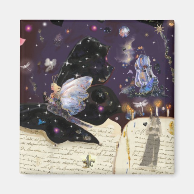 Fairy Tale Magnet (Front)