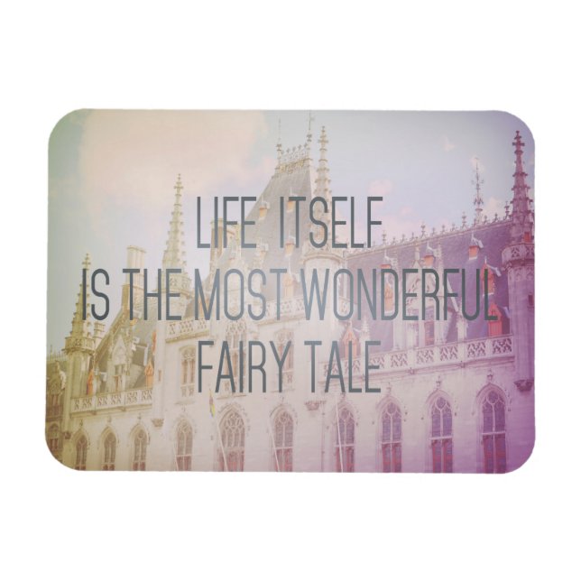 Fairy Tale Magnet (Horizontal)