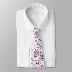 Fairy Tale Once Upon a Time with Butterflies Tie