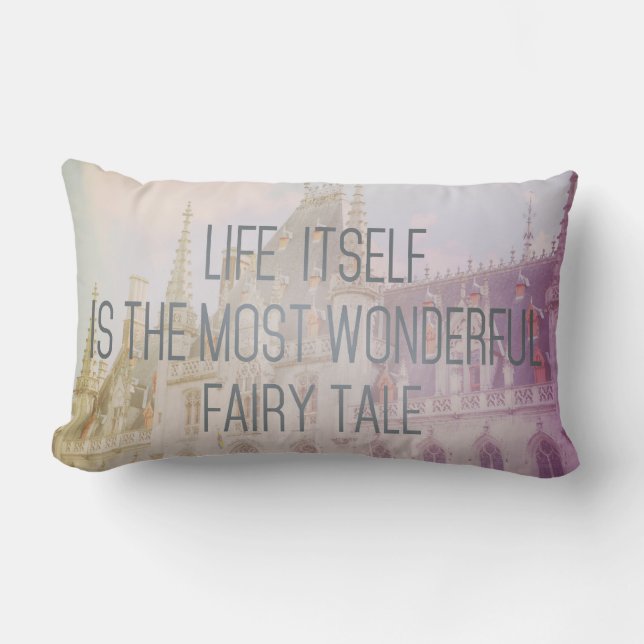 Fairy Tale Pillow (Front)
