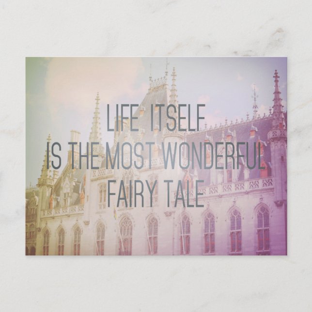 Fairy Tale Postcard (Front)
