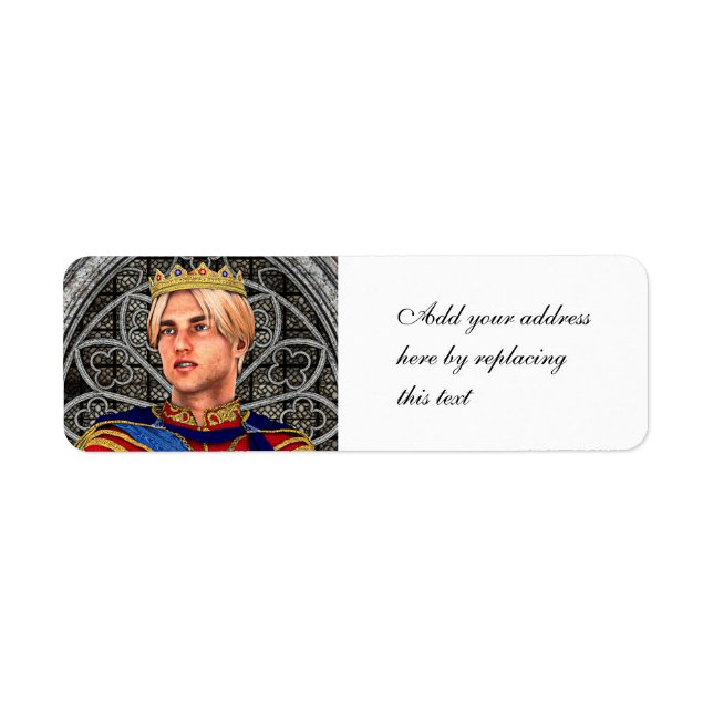 Fairy Tale Prince (Front)