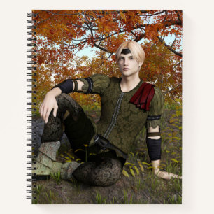 Fairy Tale Prince Notebook