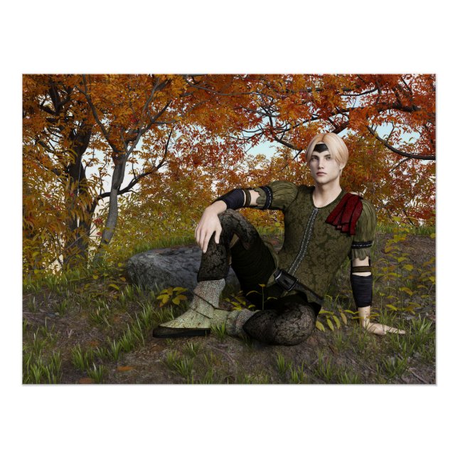 Fairy Tale Prince Poster (Front)