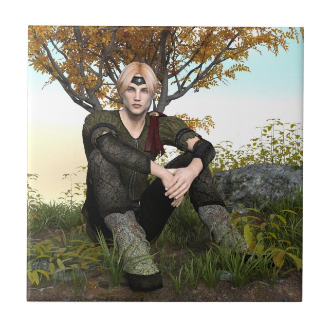 Fairy Tale Prince Tile (Front)