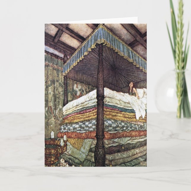 Fairy Tale Princess Card (Front)