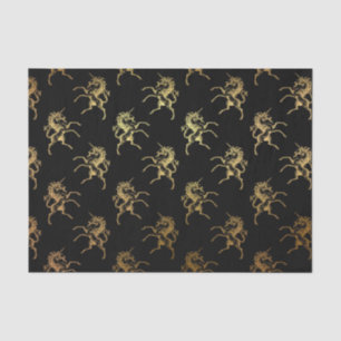 Fairy tale Princess Fantasy Unicorn party tissue Tissue Paper