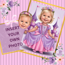 Fairy Tale Princess Keepsake  - Lilac and Pink