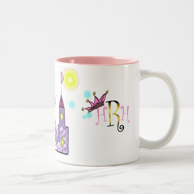 Fairy Tale Princess Mug (Right)