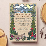 Fairy Tale Red Riding Hood Kids Birthday Invitation<br><div class="desc">Celebrate with this cute Fairy Tale Red Riding Hood Kids Birthday invitation. You can customise this further by clicking on the "PERSONALIZE" button.  Matching Items in our shop for a complete party theme.</div>