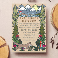Fairy Tale Red Riding Hood Kids Birthday