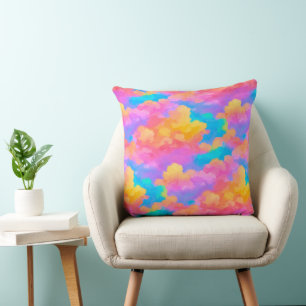 Fairy Tale Skies Cushion