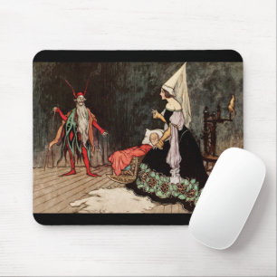 Fairy Tale Sleeping Beauty Mouse Pad
